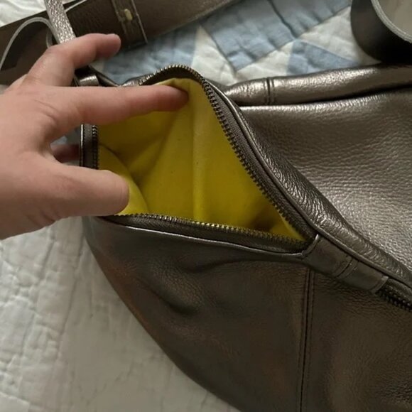 Laroll Oversized Leather Sling Bag - Picture 5 of 5